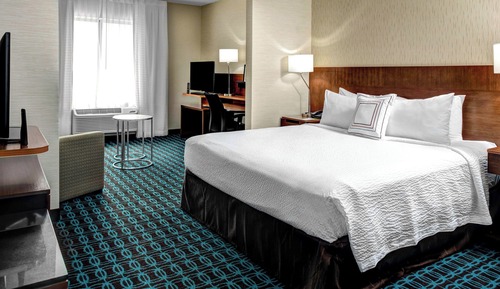 Studio, 1 King-Bett und Schlafsofa, Nichtraucher