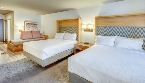 Standardzimmer, Mehrere Betten