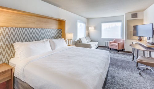 Standardzimmer, 1 King-Bett und Schlafsofa