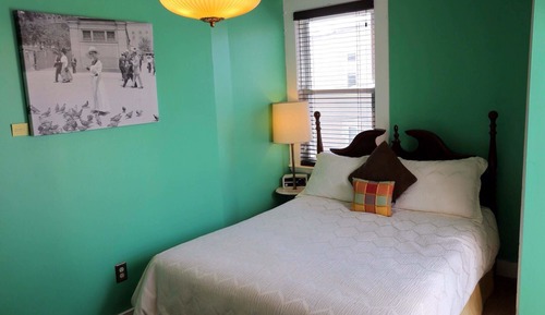 Traditional-Doppelzimmer zur Einzelnutzung