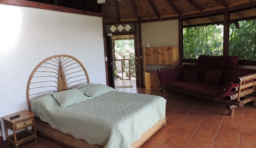 Bungalow, Bergblick (Bamboo)