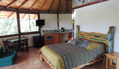Bungalow, Bergblick (Esmeralda)