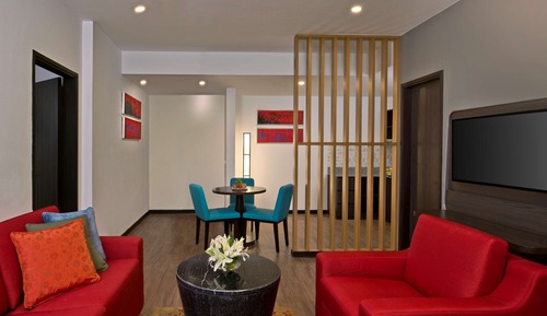 Executive-Suite, 1 Schlafzimmer