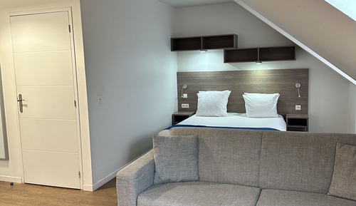 Comfort-Studiosuite, 1 Queen-Bett, Kochnische