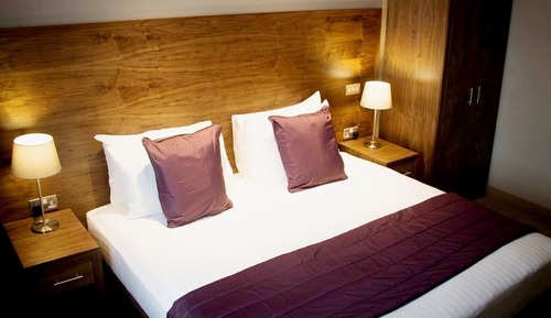 Doppelzimmer, mit Bad