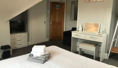 Luxury-Doppelzimmer, mit Bad