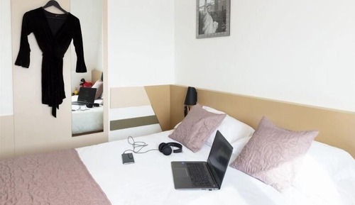 Classic-Doppelzimmer, 1 Doppelbett