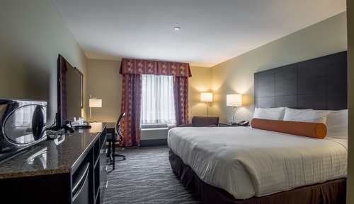 Deluxe-Zimmer, 1 King-Bett, Nichtraucher (Guestroom)