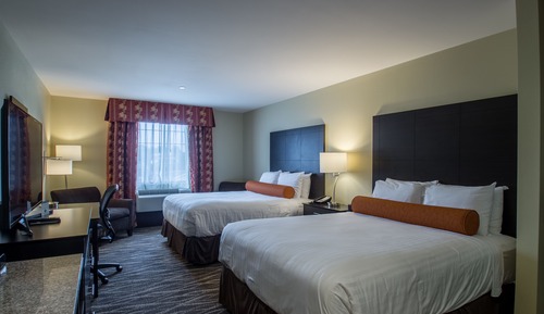 Zimmer, 2 Queen-Betten, Nichtraucher (Guestroom)