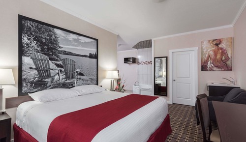 Suite, 1 King-Bett, Nichtraucher