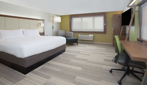 Standardzimmer, 1 King-Bett, barrierefrei (Communication)