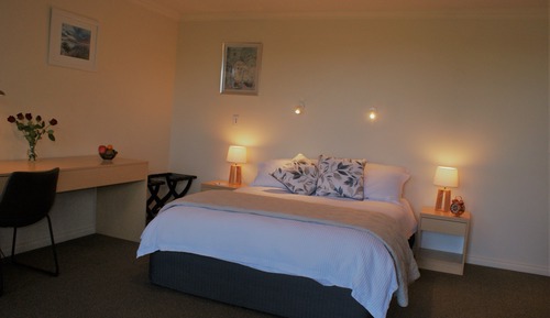 Luxury-Doppelzimmer, 1 Queen-Bett, Gartenblick