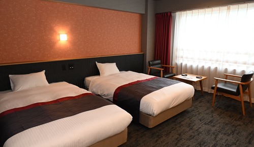 Standard-Zweibettzimmer