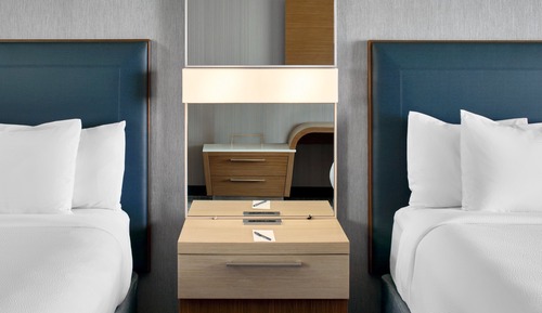 Zimmer, 2 Queen-Betten (Hearing Accessible)