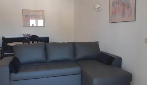 Comfort-Apartment, 1 Schlafzimmer, Küche, Poolblick