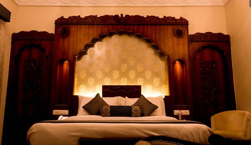 Executive-Suite, 1 Doppelbett (with Sitout)