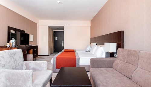 Deluxe-Vierbettzimmer, Bergblick