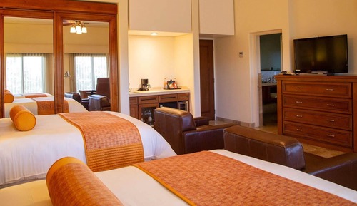 Superior-Doppelzimmer, 2 Queen-Betten