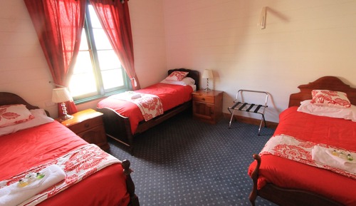 Ferienhaus, 2 Schlafzimmer, Kamin (The Police Superintendents Cottage)