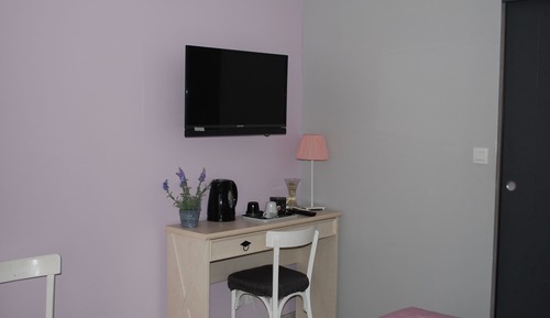 Zimmer, 1 Doppelbett