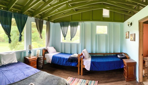 Premium-Ferienhütte, Mehrere Betten, eigenes Bad (Ocean Vista)