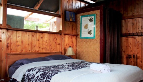 Deluxe-Ferienhütte, 1 Queen-Bett, Erdgeschoss (Noni)