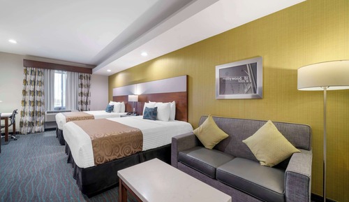 Standardzimmer, 2 Queen-Betten, barrierefrei, Nichtraucher