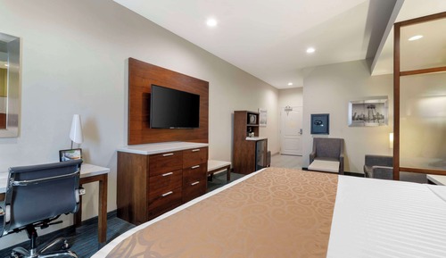 Standardzimmer, 1 King-Bett, barrierefrei, Nichtraucher