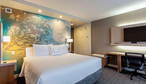 Zimmer, 1 King-Bett und Schlafsofa, Nichtraucher