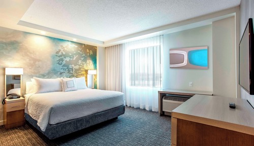 Suite, 1 King-Bett und Schlafsofa, Nichtraucher