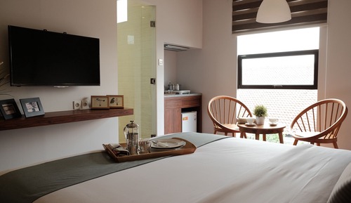 Deluxe-Zimmer, 1 King-Bett