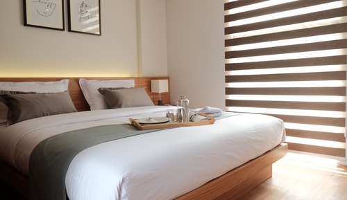 Superior-Zimmer, 1 King-Bett