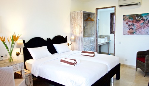 Superior-Zweibettzimmer, Poolblick (Nurdibranch)