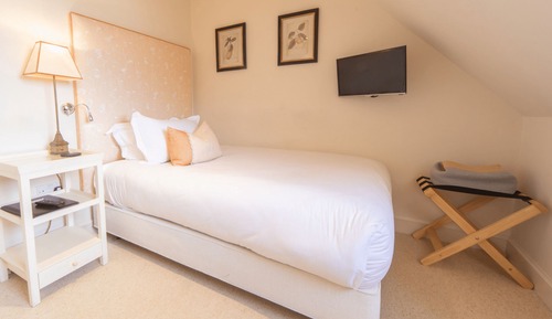 Standard-Einzelzimmer, mit Bad