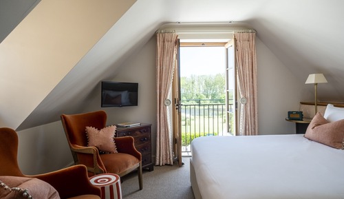 Standard-Doppelzimmer, mit Bad