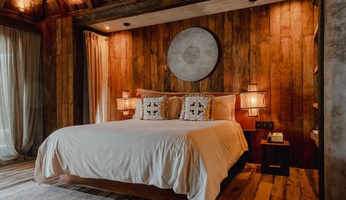 Superior-Zimmer, 1 King-Bett, Strandblick