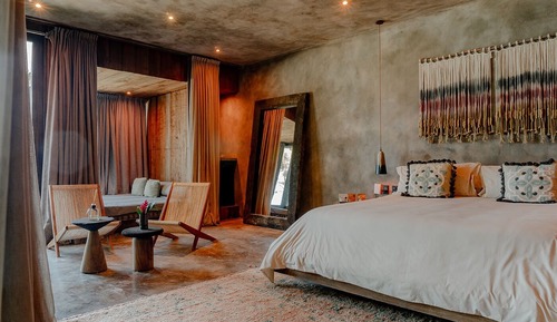 Suite, 1 King-Bett, Meerblick