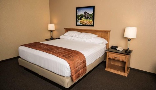 Standardzimmer, 1 King-Bett, Balkon, Stadtblick