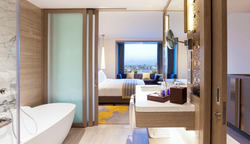 Standardzimmer, 1 King-Bett, barrierefrei