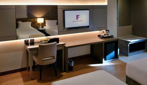 Superior-Zimmer, 2 Einzelbetten, Flussblick