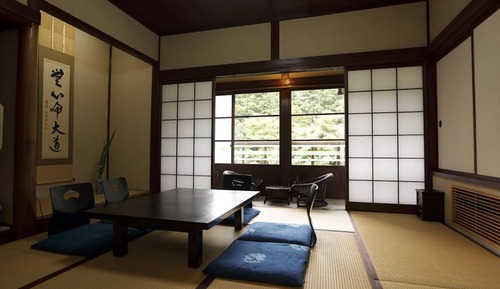 Zimmer, Flussblick (Japanese Western Style, Kuu)