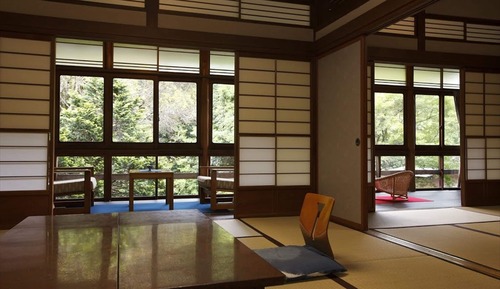 Traditional-Zimmer, 3 Schlafzimmer, Flussblick (Japanese Western Style, Zen)