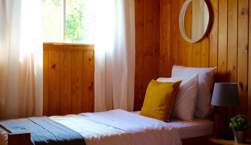 Ferienhaus, 2 Schlafzimmer, Flussblick