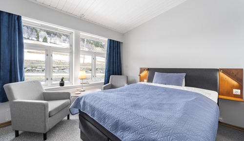 Economy-Doppelzimmer, Bergblick