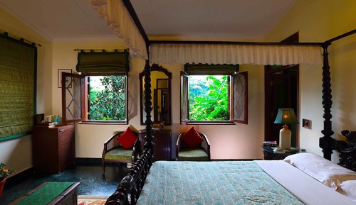 Executive-Doppel- oder -Zweibettzimmer, 1 King-Bett, Gartenblick