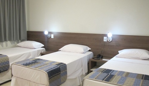 Standard-Dreibettzimmer, 3 Einzelbetten