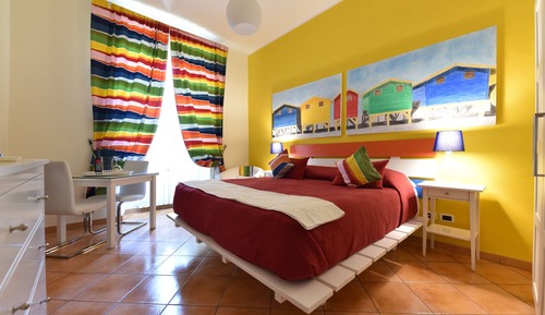 Dreibettzimmer