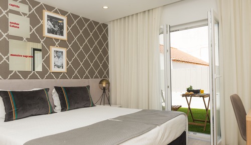 Standard-Doppelzimmer, Poolblick