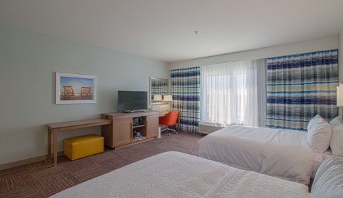 Zimmer, 2 Queen-Betten, barrierefrei, Nichtraucher (w/ bathtub)