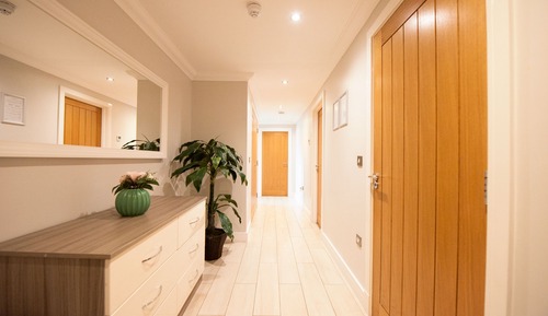 Premium-Apartment, mit Bad, Stadtblick